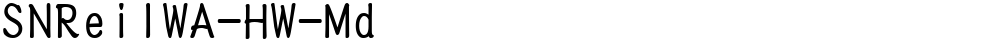 SNReiIWA-HW-Md