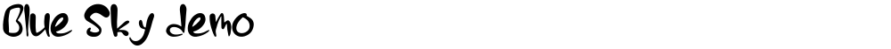 Blue Sky demo