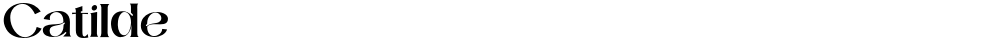 Catilde