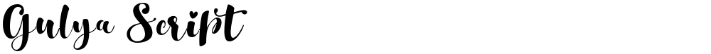 Gulya Script