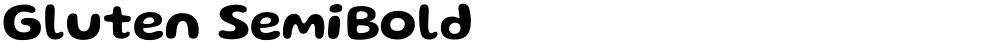 Gluten SemiBold
