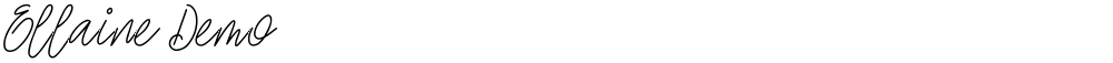 Ellaine Demo