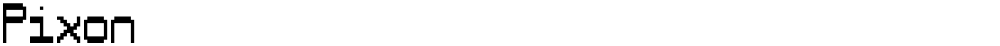 Pixon
