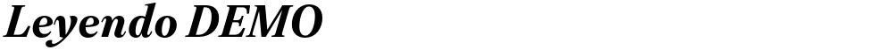 Leyendo DEMO