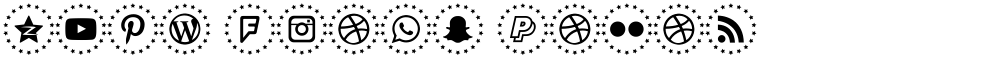 Type Icons Color