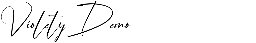 Violety Demo