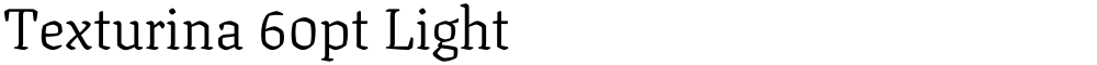 Texturina 60pt Light