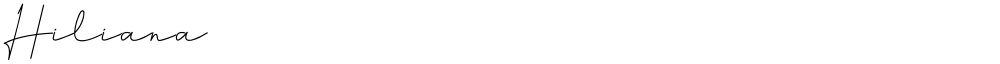 Hiliana