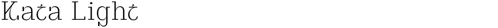 Kata Light