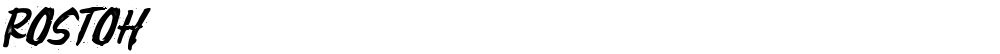 rostoh