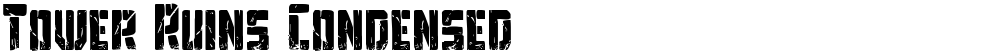 Tower Ruins Condensed