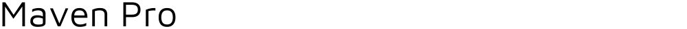 Maven Pro