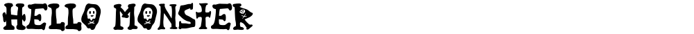 Hello Monster