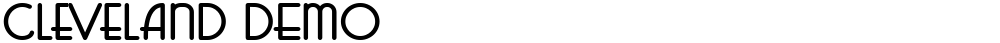 Cleveland DEMO