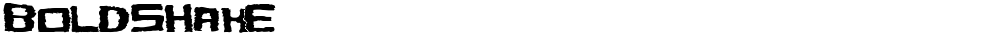 BoldShake