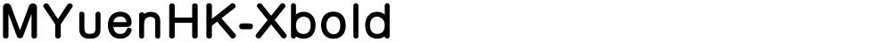 MYuenHK-Xbold