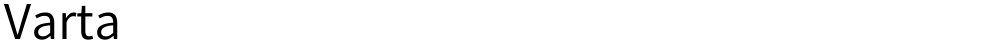 Varta