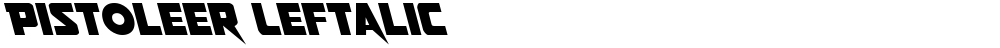 Pistoleer Leftalic