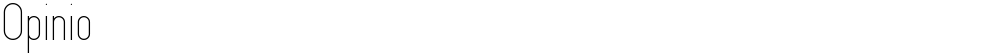 Opinio