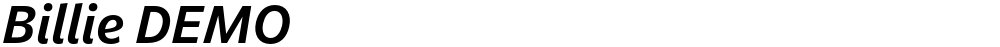 Billie DEMO