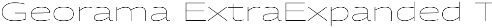 Georama ExtraExpanded Thin
