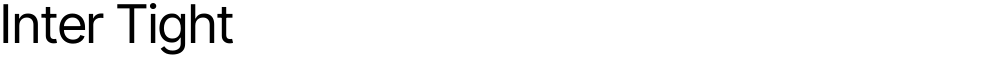 Inter Tight