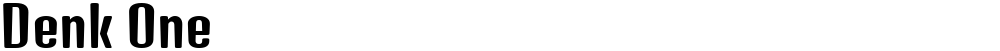 Denk One