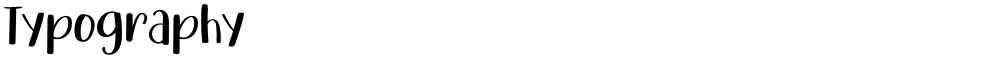Typography