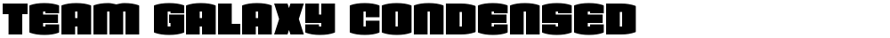 Team Galaxy Condensed