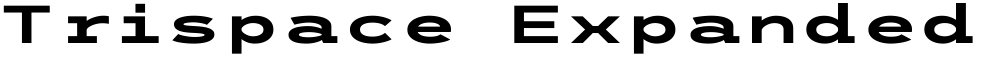 Trispace Expanded