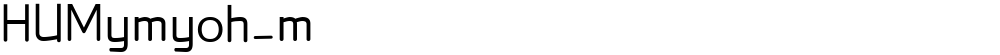 HUMymyoh_m