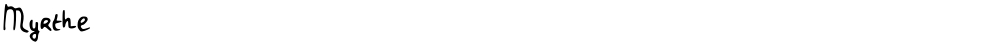 Myrthe