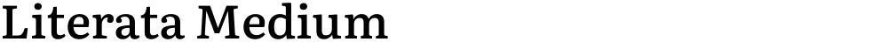 Literata Medium