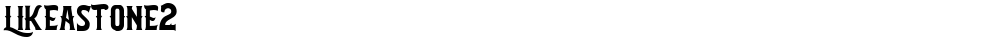 LIKEASTONE2