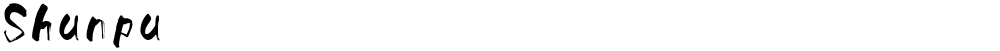 Shunpu