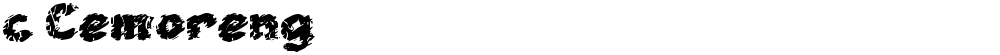 c Cemoreng