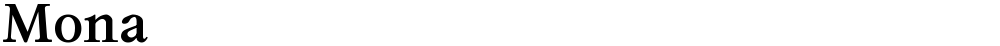 Mona