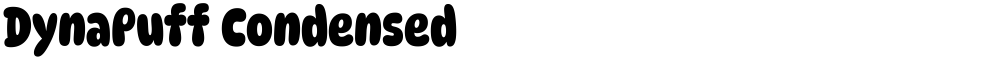 DynaPuff Condensed