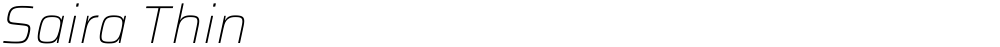 Saira Thin