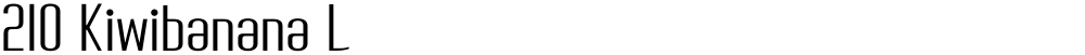 210 Kiwibanana L