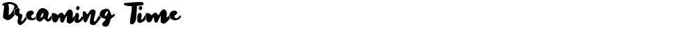 Dreaming Time