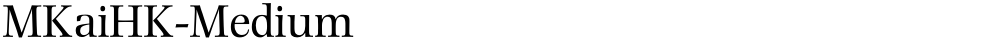 MKaiHK-Medium