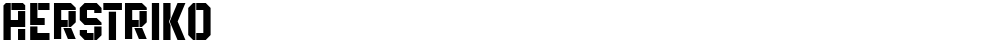 Aerstriko