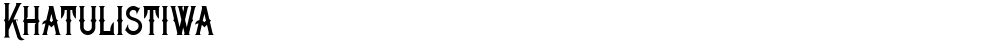 Khatulistiwa