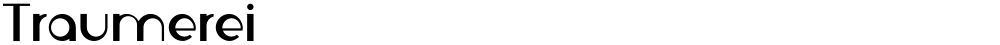 Traumerei