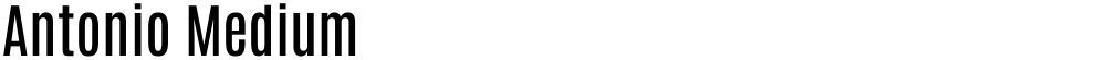 Antonio Medium