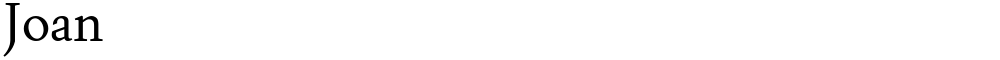 Joan