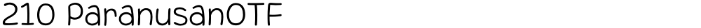 210 ParanusanOTF