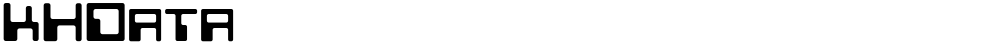 KHData