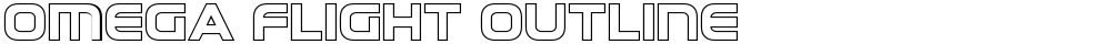 Omega Flight Outline